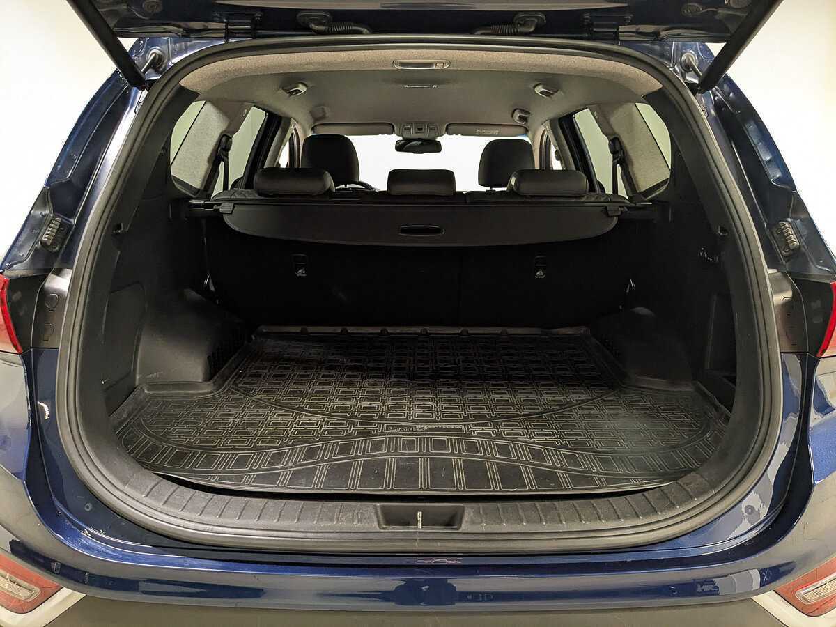Hyundai Santa Fe, 2018 Фото №10