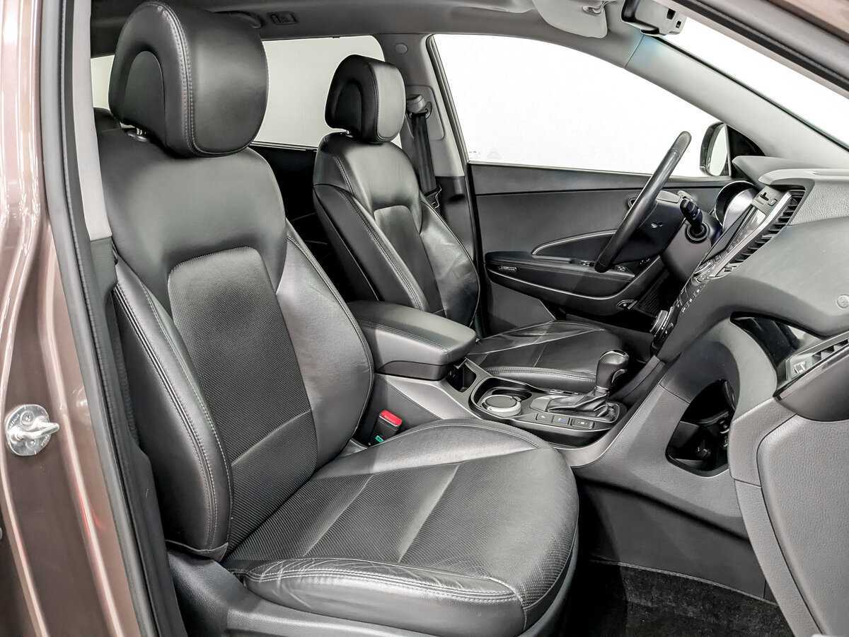 Hyundai Santa Fe, 2015 Фото №22