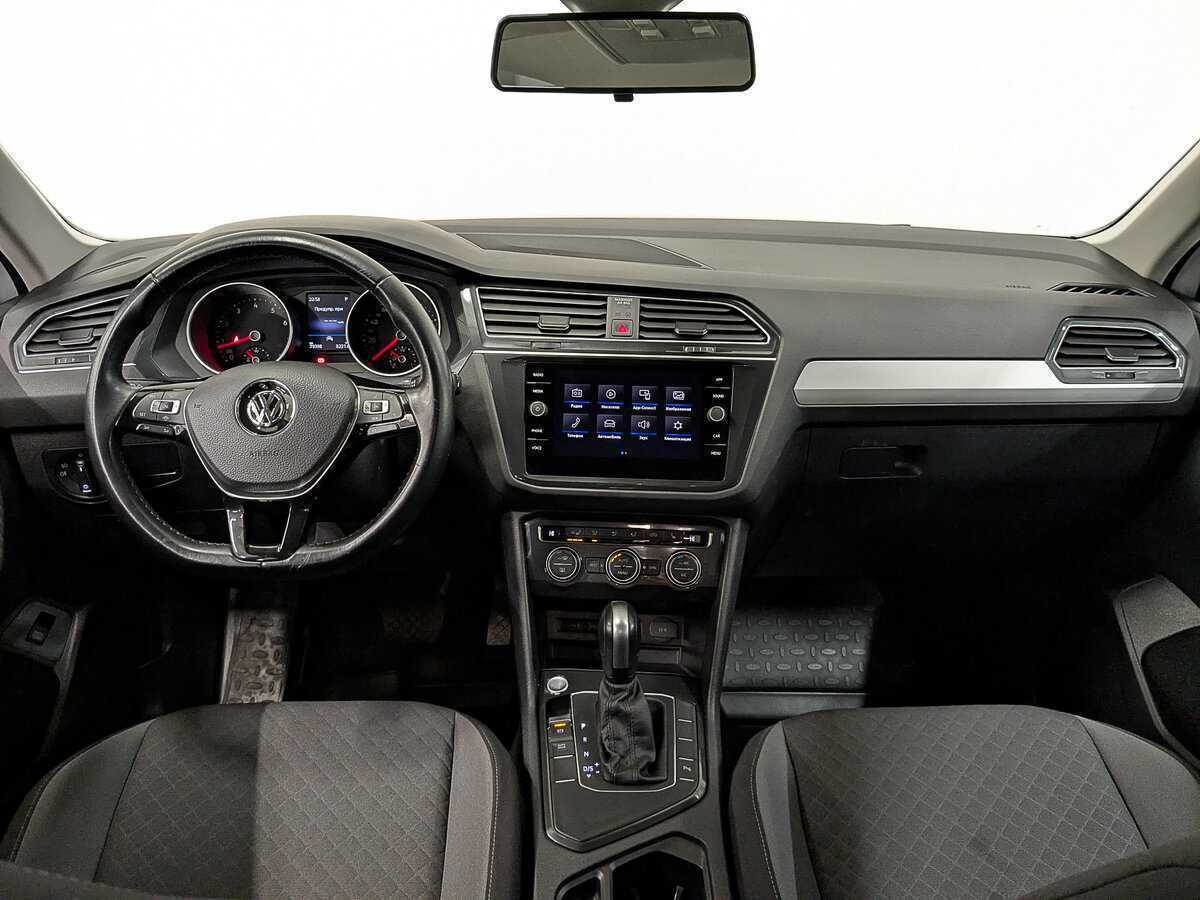 Volkswagen Tiguan, 2020 Фото №14
