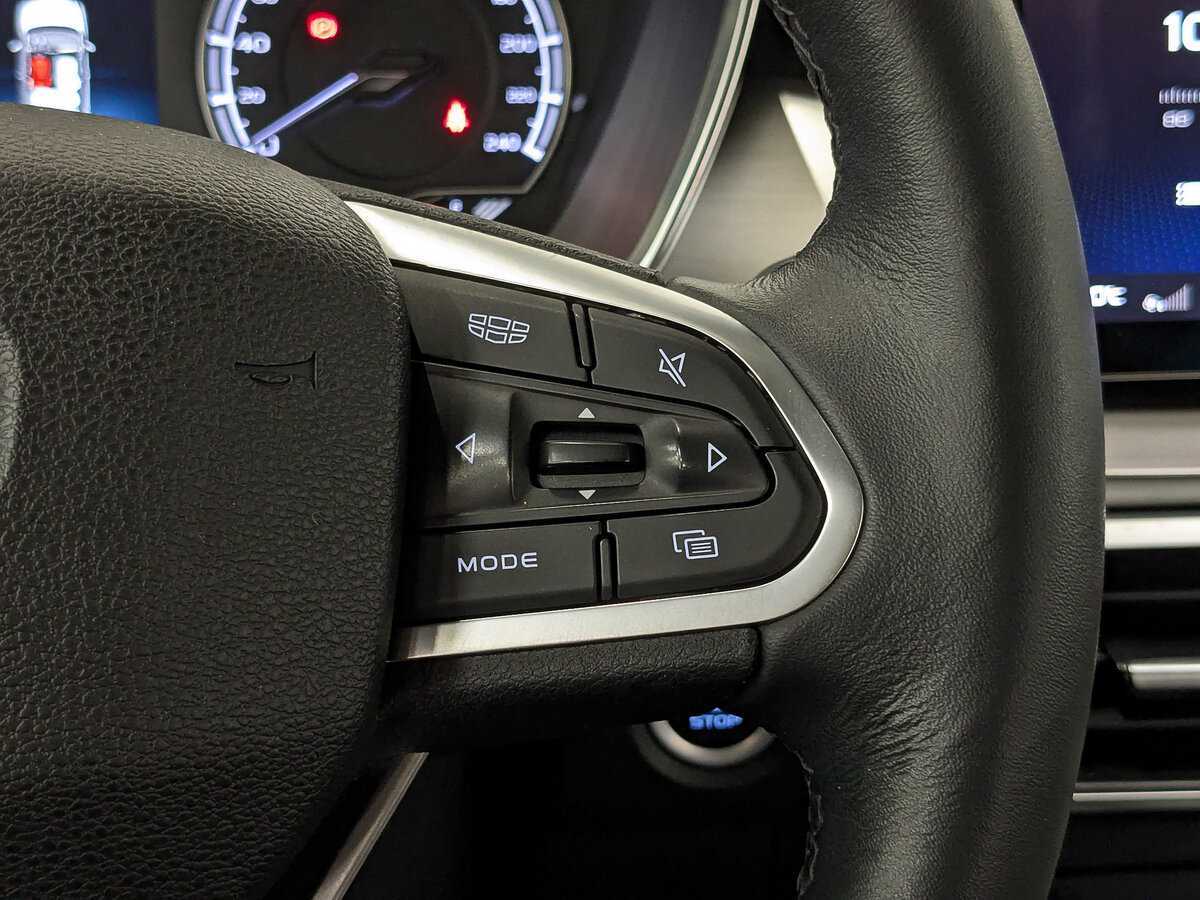 Geely Coolray, 2020 Фото №28