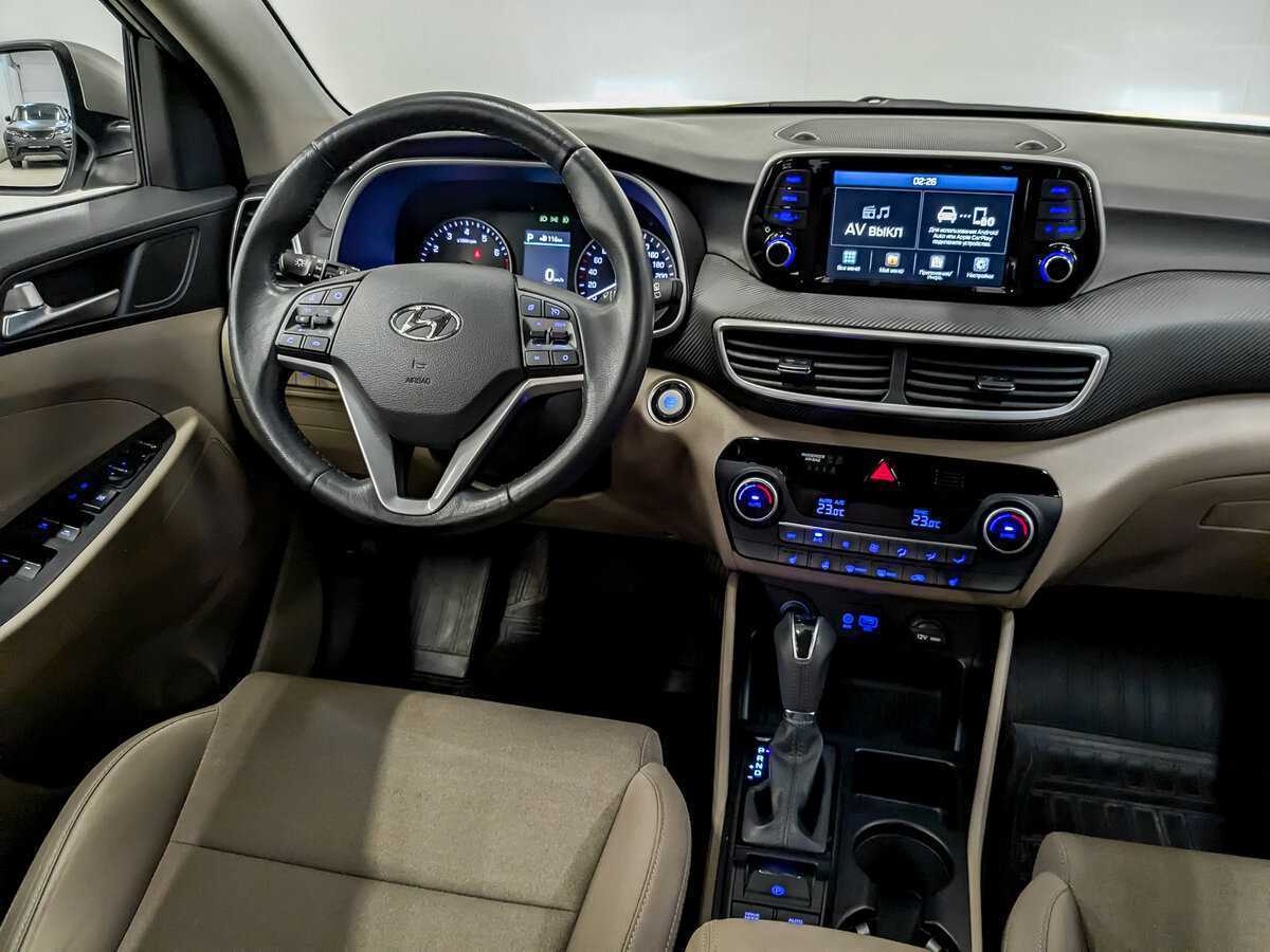 Hyundai Tucson, 2020 Фото №29