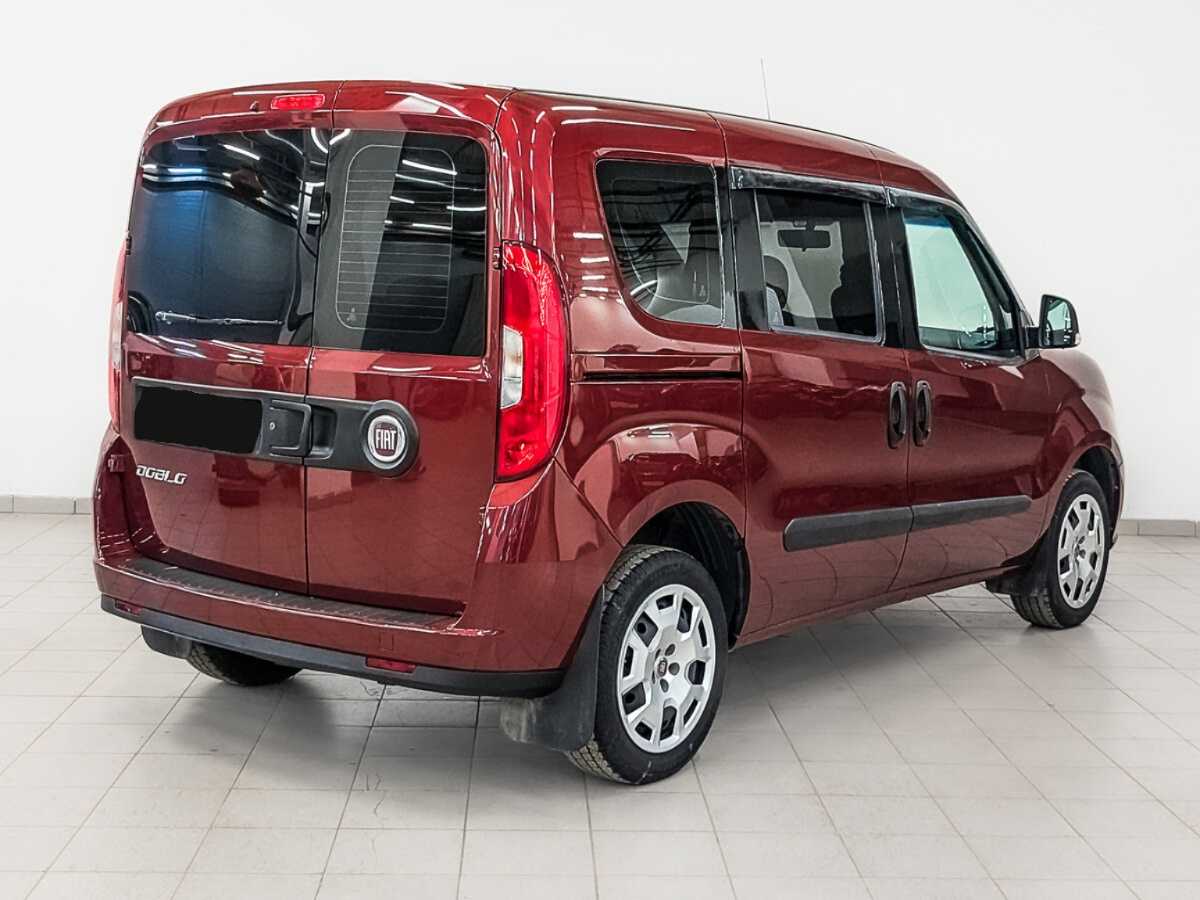 Fiat Doblo, 2017 - 80 161 км. | Фото №5