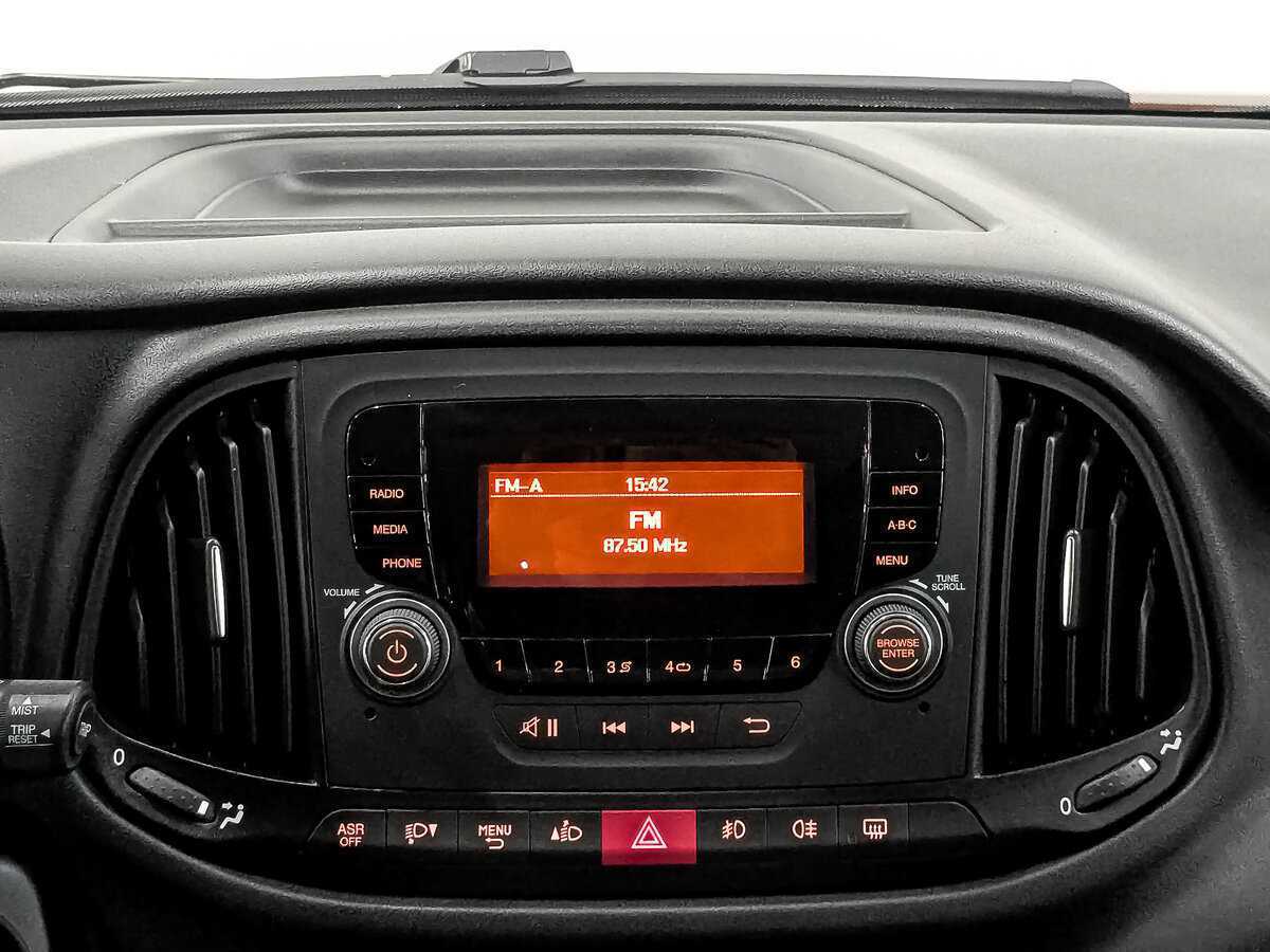 Fiat Doblo, 2017 Фото №17