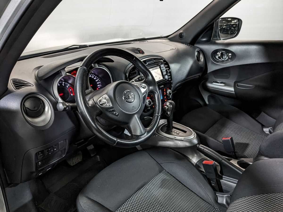 Nissan Juke, 2015 Фото №13