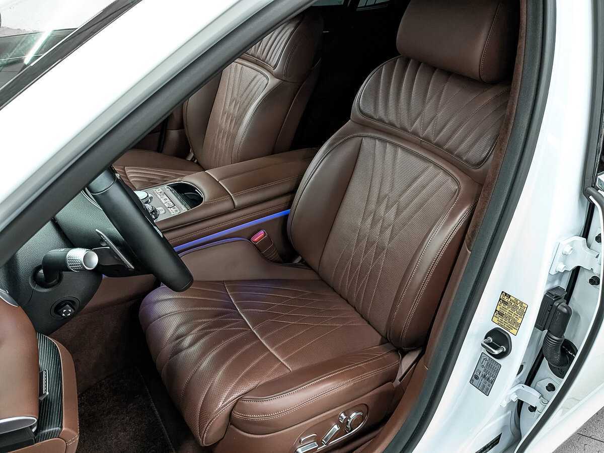 Genesis G90, 2022 Фото №19