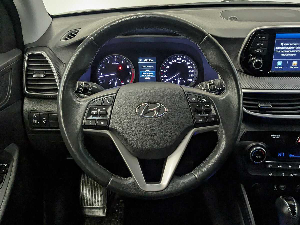Hyundai Tucson, 2019 Фото №22