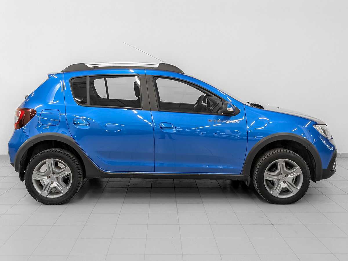 Renault Sandero Stepway, 2021 - 10 131 км. | Фото №4