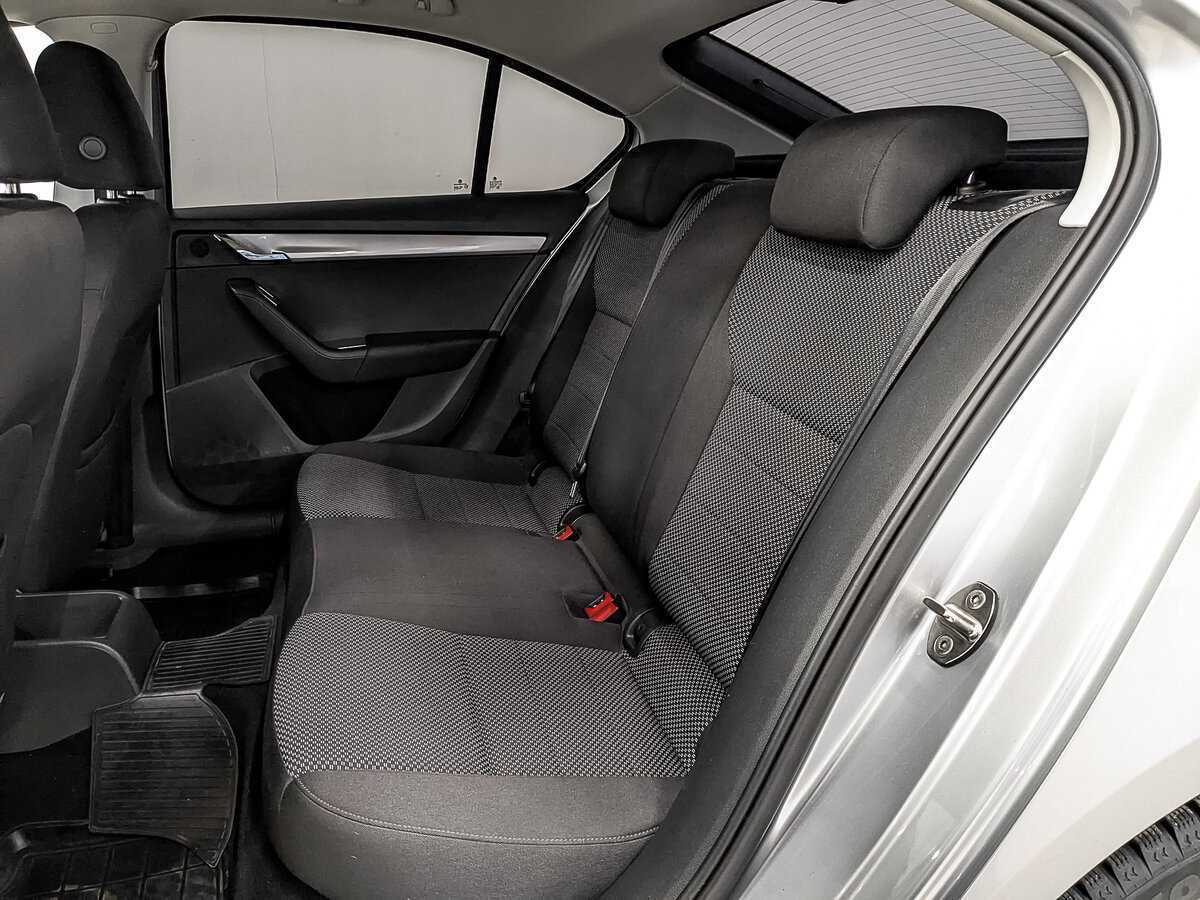 Skoda Octavia, 2016 Фото №18