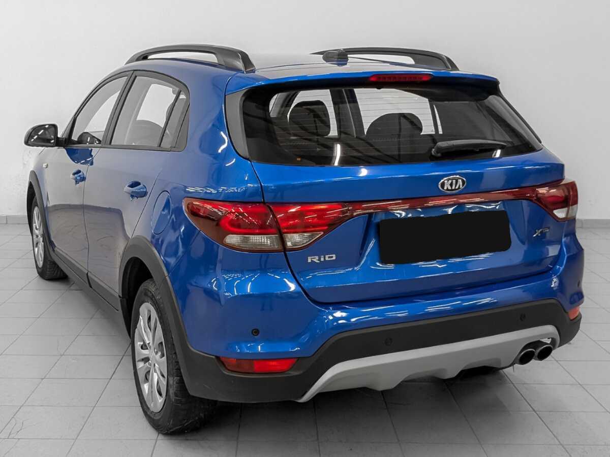 Kia Rio X-Line, 2019 - 181 302 км. | Фото №7