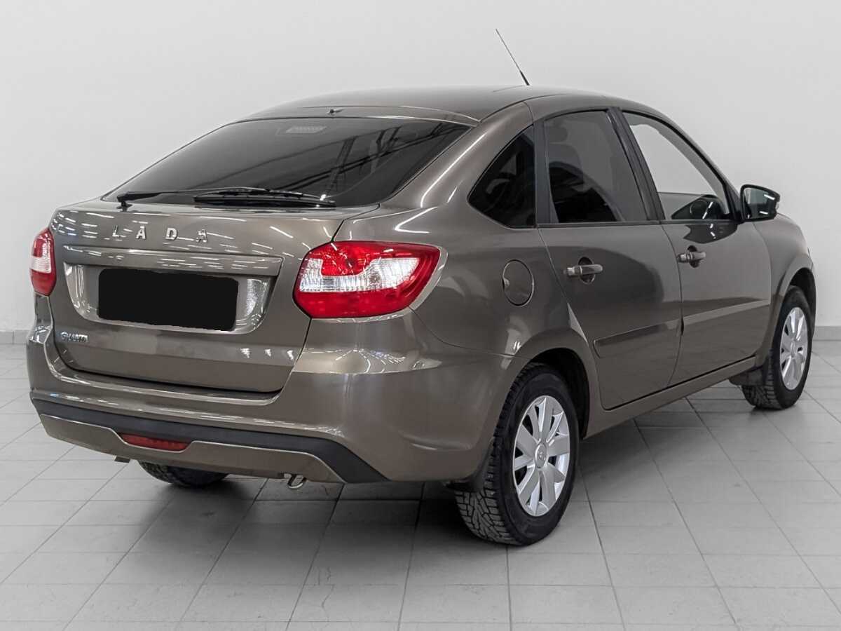 Lada (ВАЗ) Granta, 2020 - 88 000 км. | Фото №5
