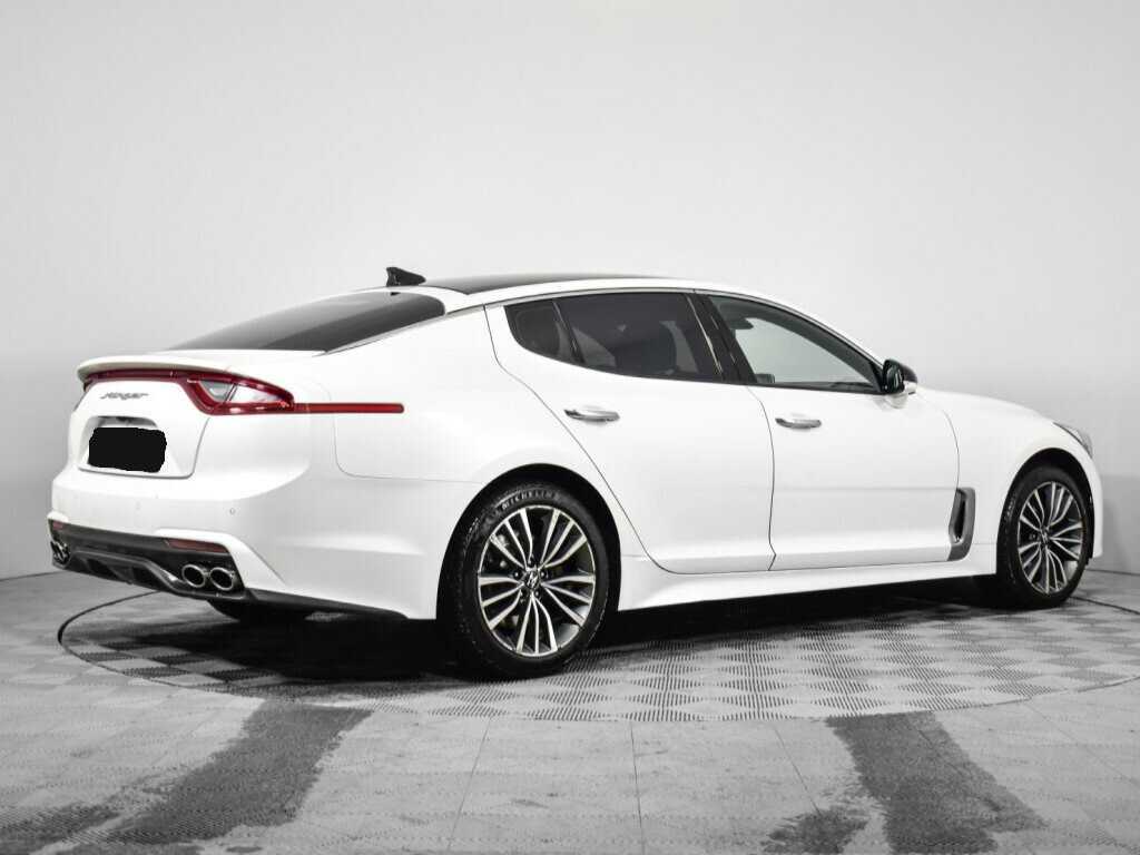 Kia Stinger, 2018 - 141 514 км. | Фото №4