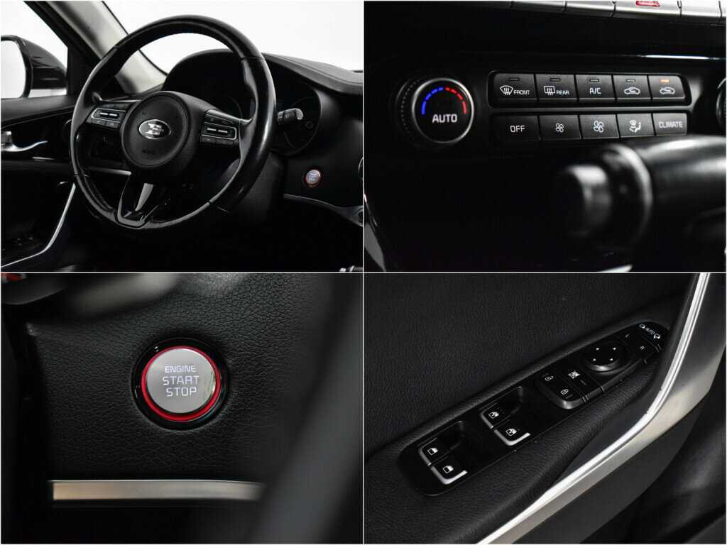 Kia Stinger, 2018 Фото №21