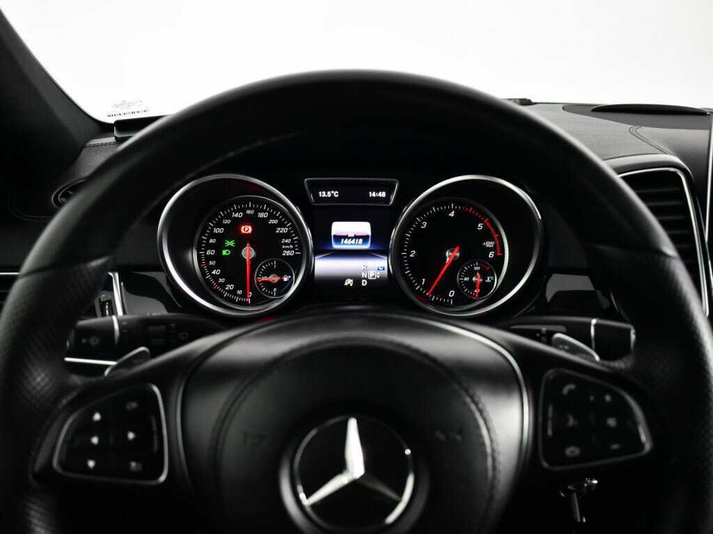 Mercedes-Benz GLS 350 d, 2017 Фото №12