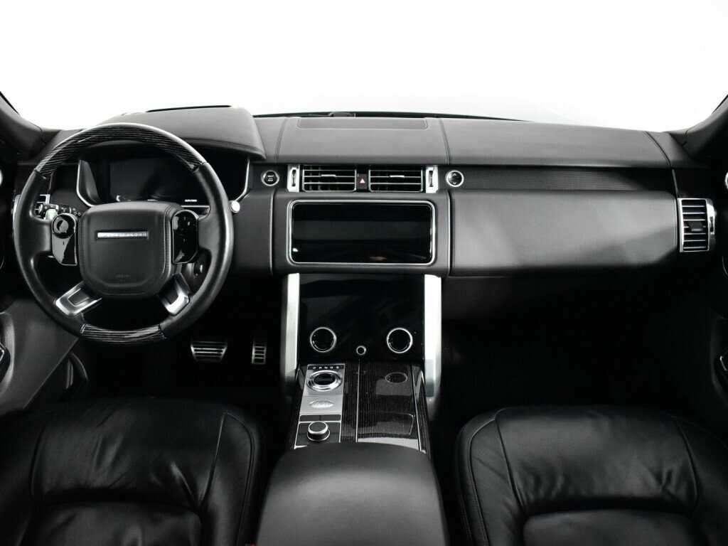 Land Rover Range Rover, 2020 Фото №12