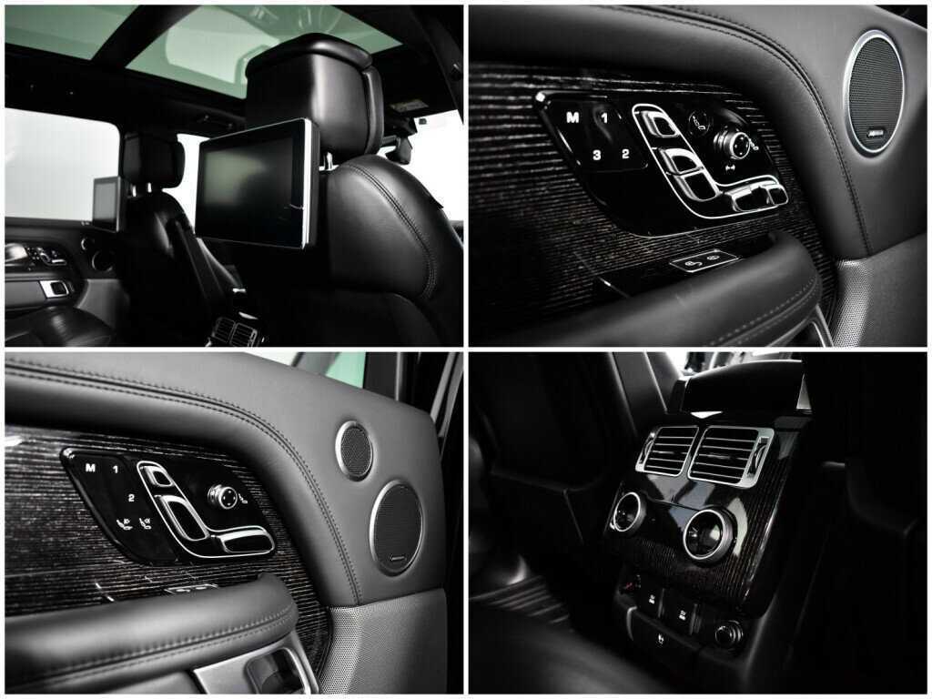 Land Rover Range Rover, 2020 Фото №17