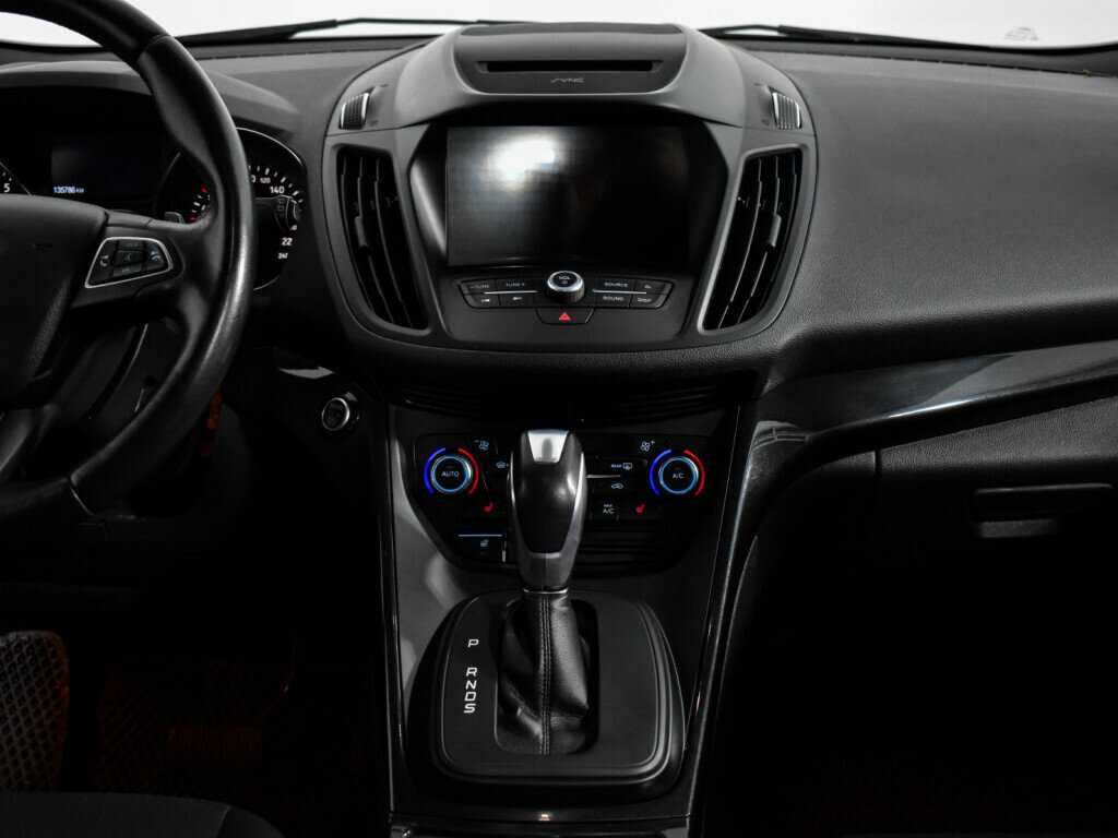 Ford Kuga, 2017 Фото №15