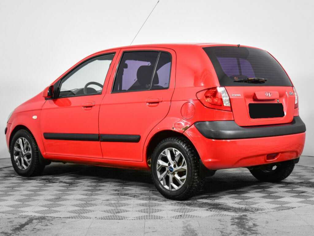 Hyundai Getz, 2010 - 215 200 км. | Фото №7