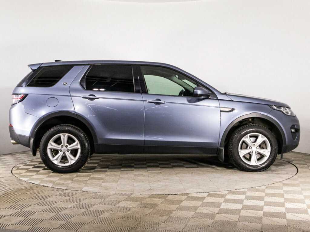 Land Rover Discovery Sport, 2019 - 70 616 км. | Фото №4