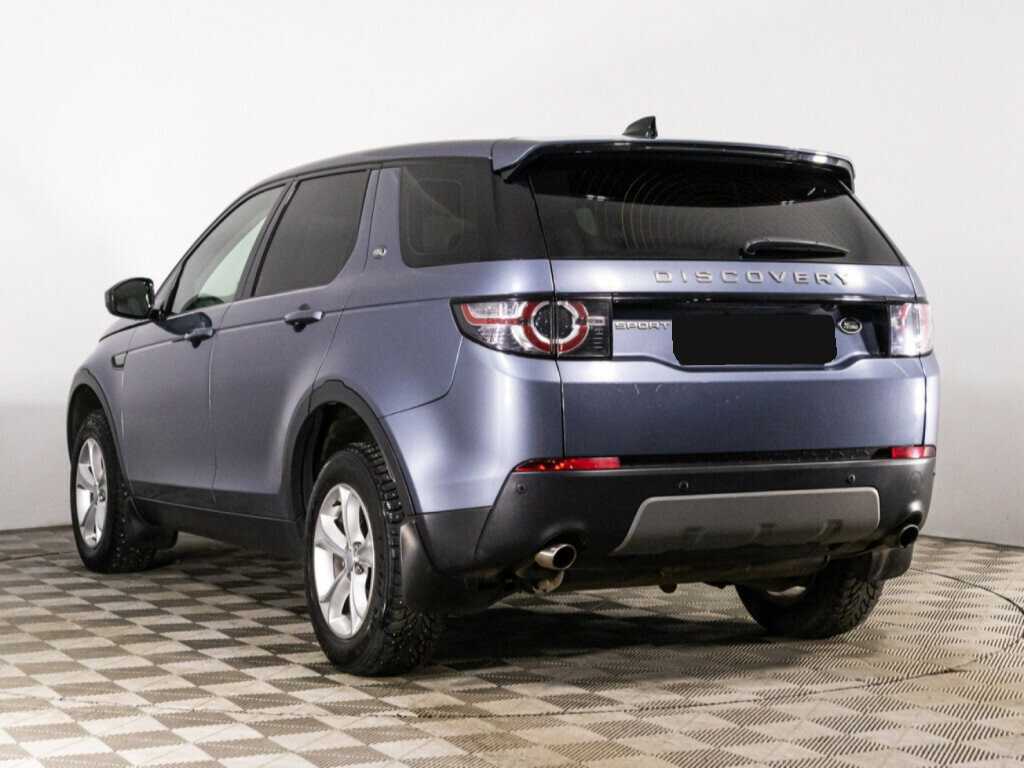 Land Rover Discovery Sport, 2019 - 70 616 км. | Фото №7