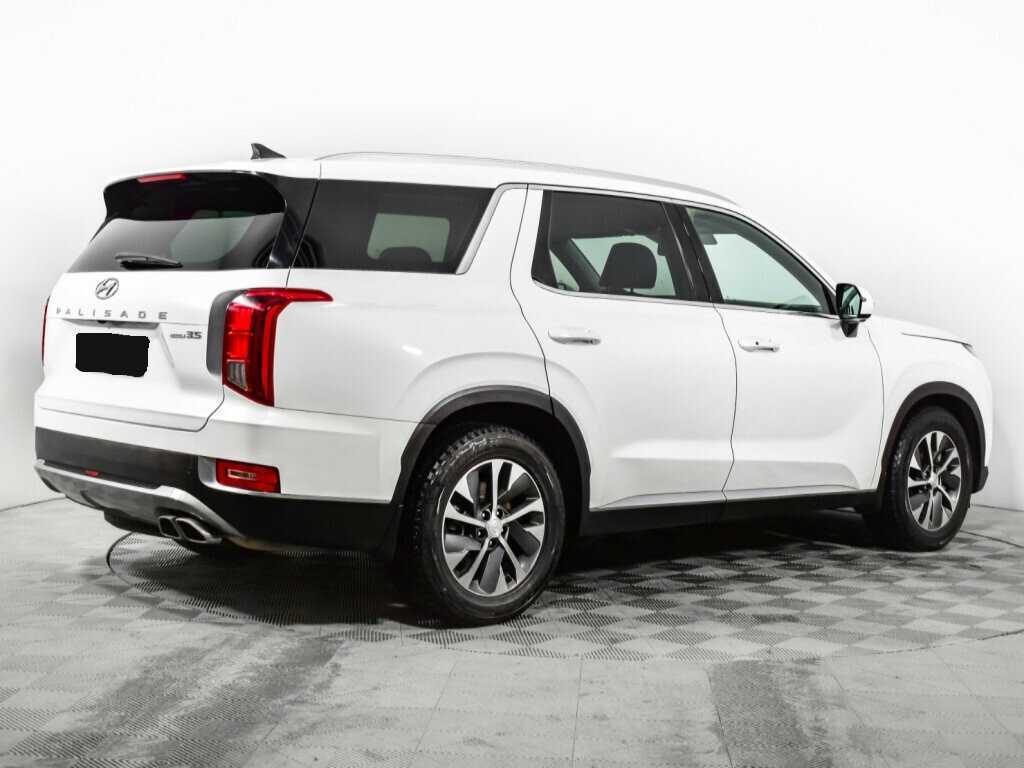 Hyundai Palisade, 2021 Фото №5