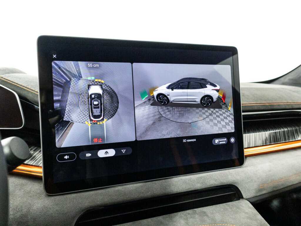 Zeekr 001 100 kWh, 2023 Фото №20