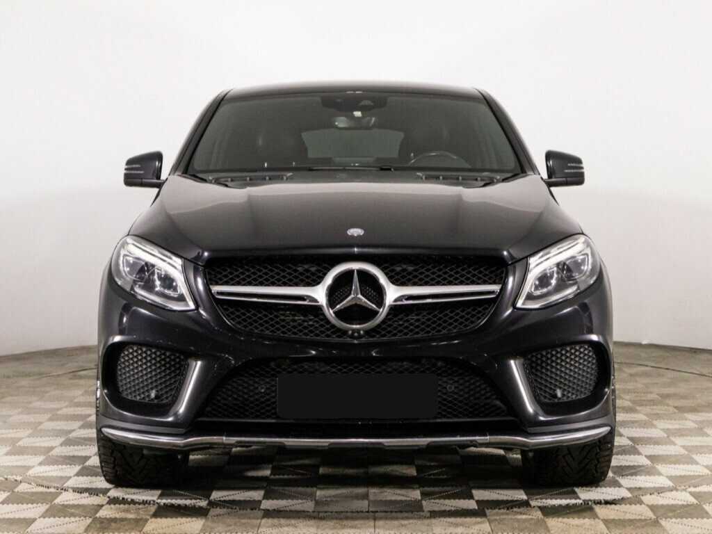 Mercedes-Benz GLE Coupe 350 d, 2016 - 146 469 км. | Фото №2