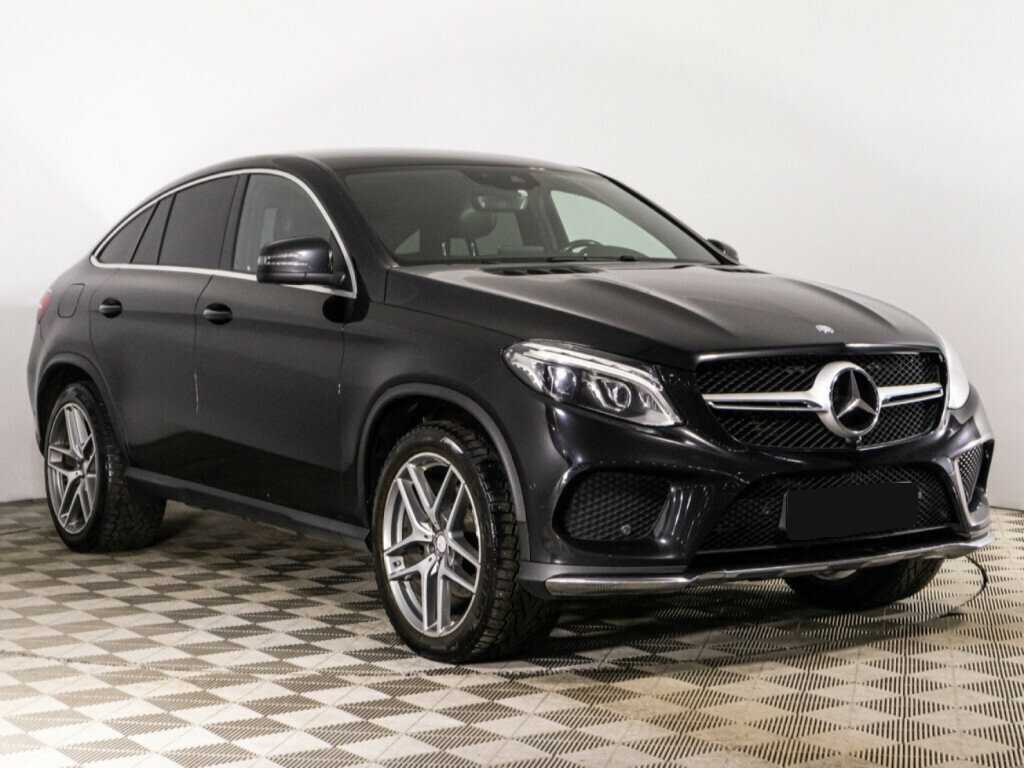 Mercedes-Benz GLE Coupe 350 d, 2016 - 146 469 км. | Фото №3