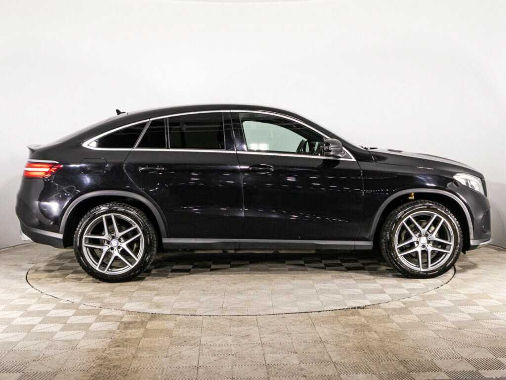Mercedes-Benz GLE Coupe 350 d, 2016 - 146 469 км. | Фото №4