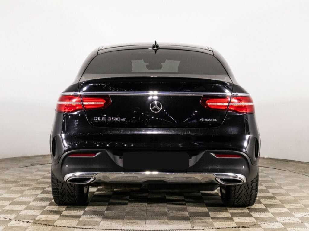 Mercedes-Benz GLE Coupe 350 d, 2016 - 146 469 км. | Фото №6