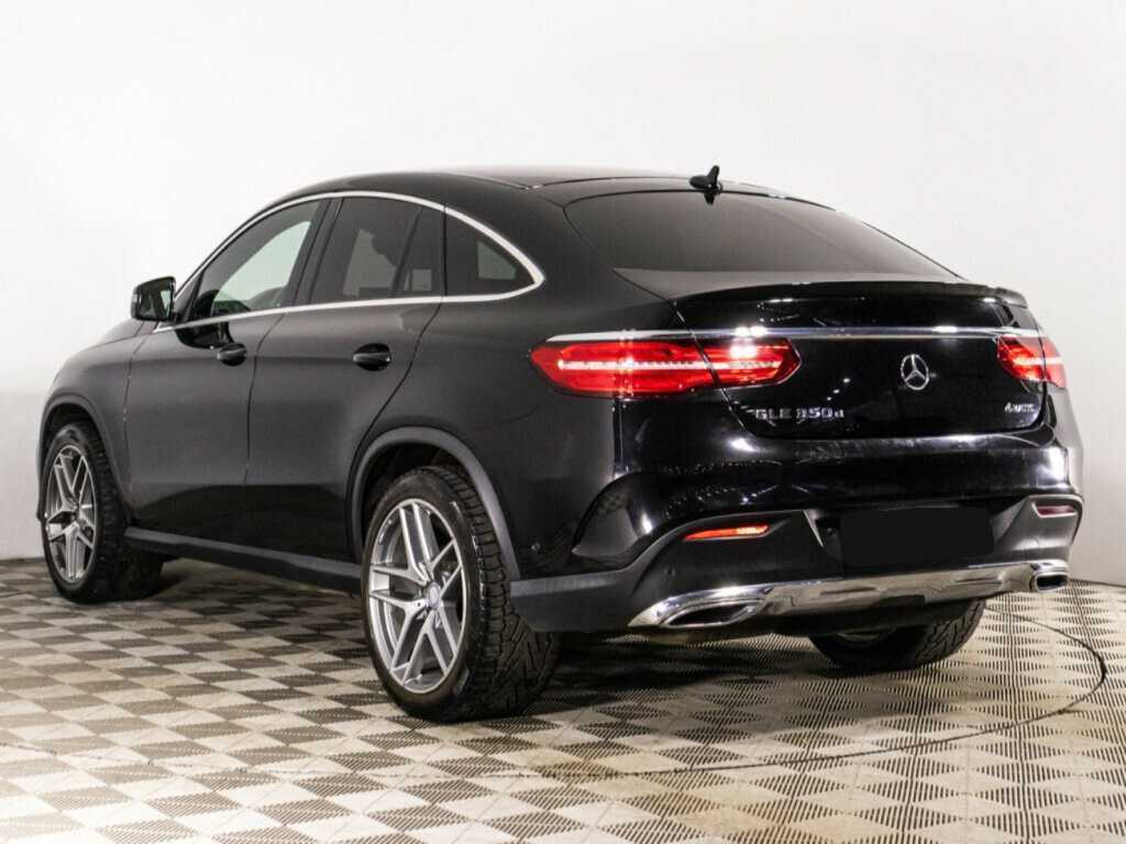 Mercedes-Benz GLE Coupe 350 d, 2016 - 146 469 км. | Фото №7