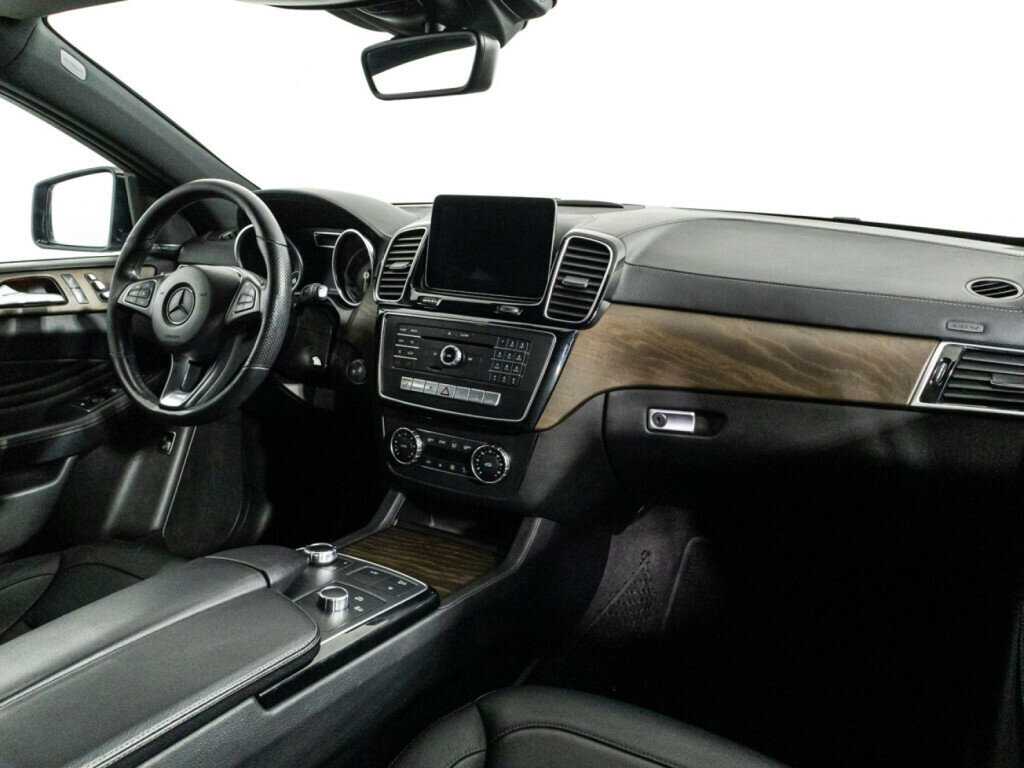 Mercedes-Benz GLE Coupe 350 d, 2016 Фото №9