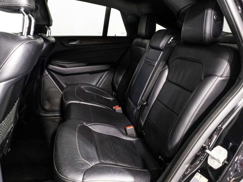 Mercedes-Benz GLE Coupe 350 d, 2016 Фото №10