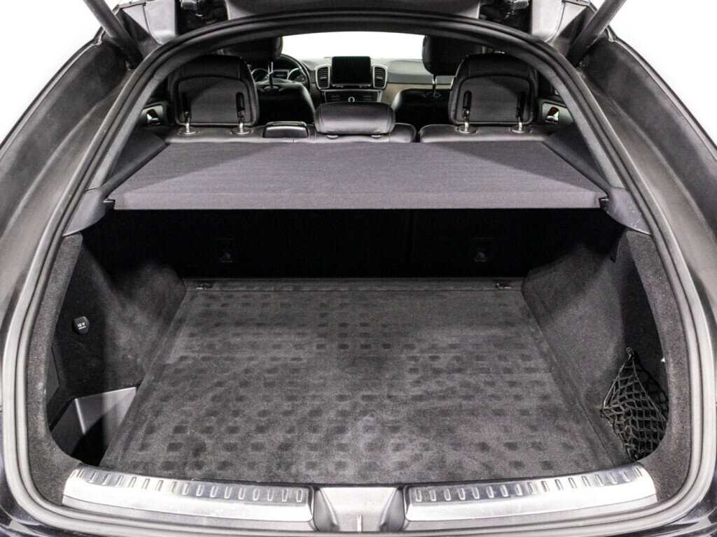 Mercedes-Benz GLE Coupe 350 d, 2016 Фото №15