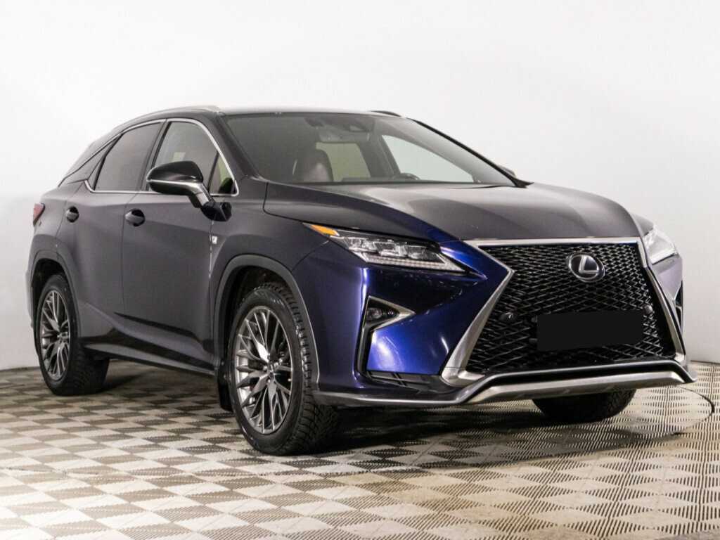Lexus RX 200t, 2017 Фото №3