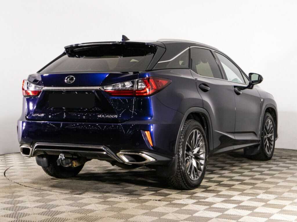 Lexus RX 200t, 2017 Фото №4