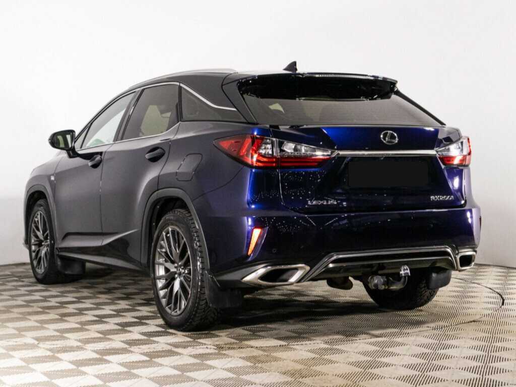 Lexus RX 200t, 2017 Фото №6