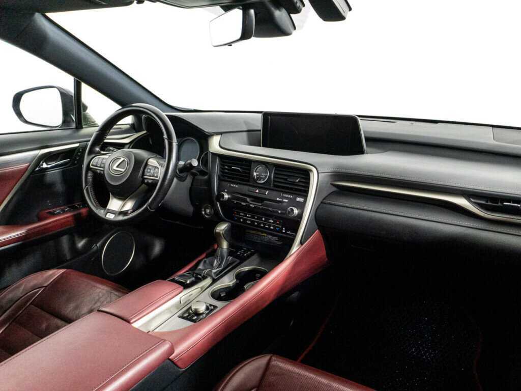 Lexus RX 200t, 2017 Фото №7
