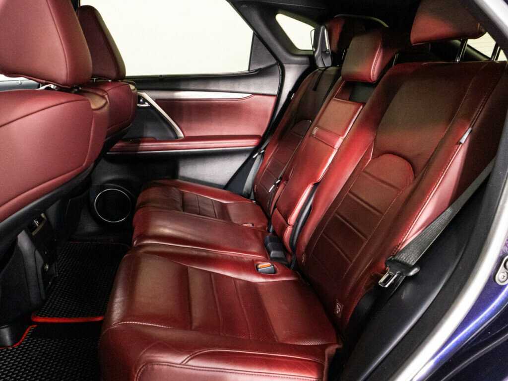 Lexus RX 200t, 2017 Фото №8