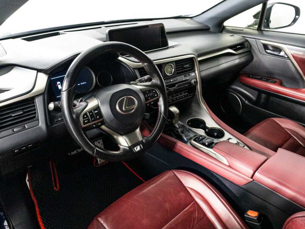 Lexus RX 200t, 2017 Фото №9