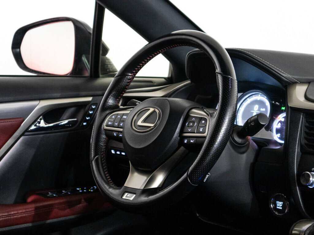 Lexus RX 200t, 2017 Фото №24
