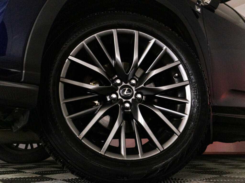 Lexus RX 200t, 2017 Фото №30