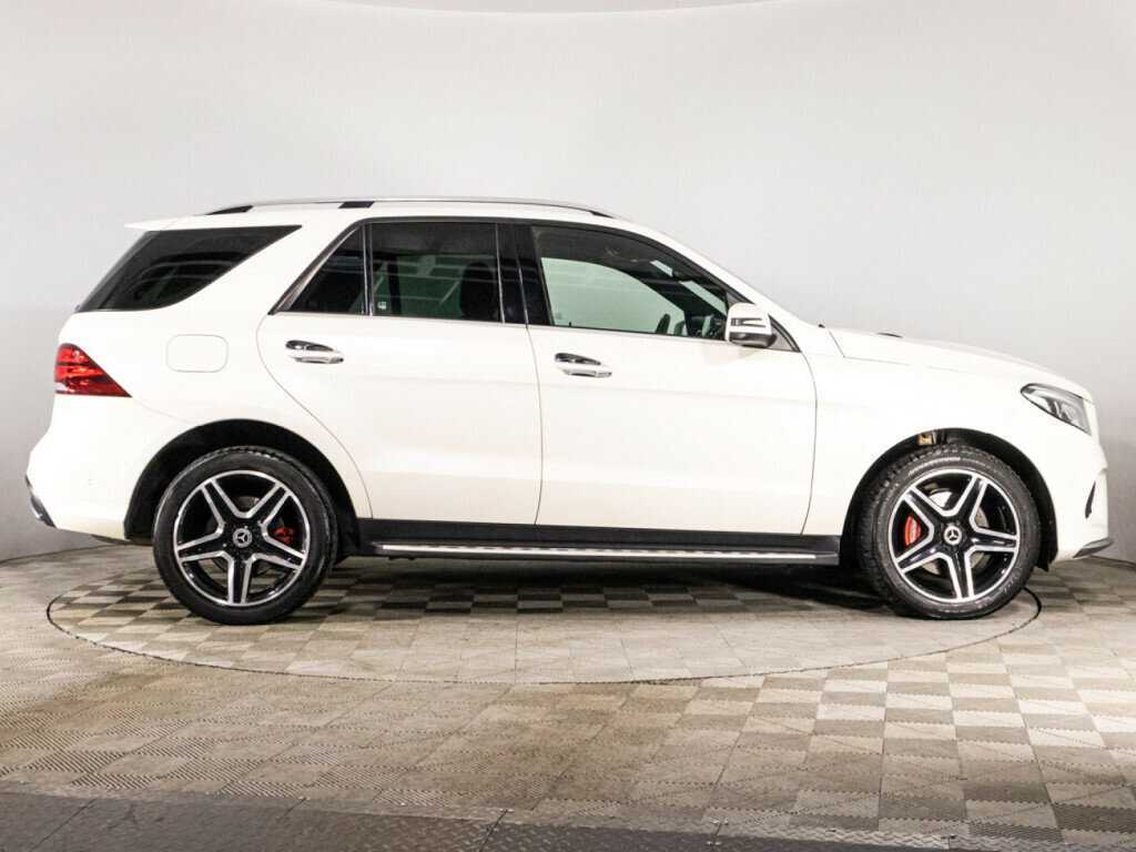 Mercedes-Benz GLE 350 d, 2015 - 180 802 км. | Фото №4