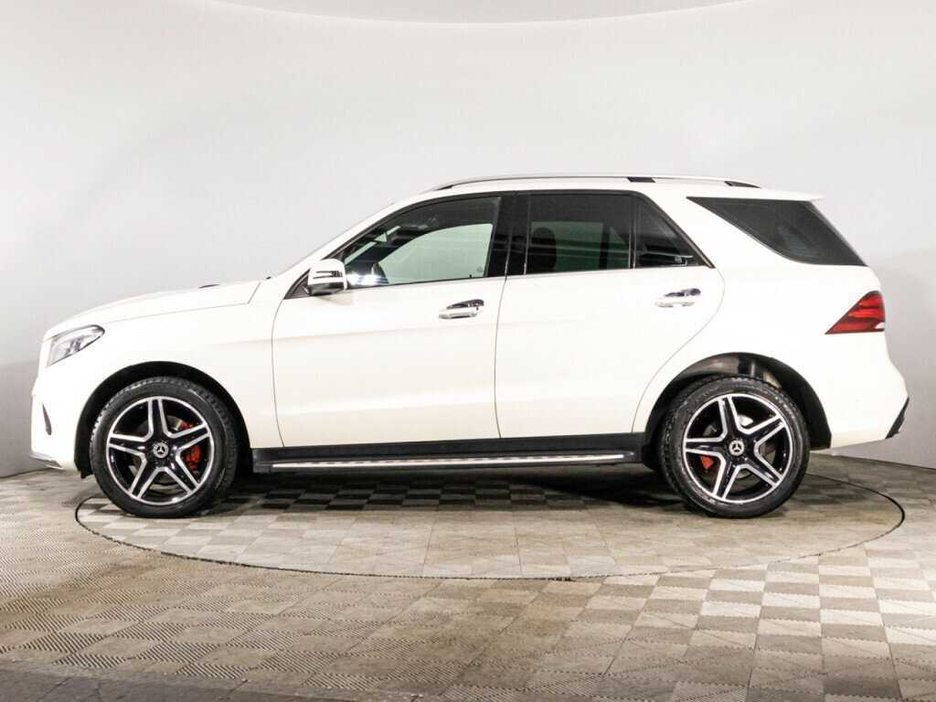 Mercedes-Benz GLE 350 d, 2015 - 180 802 км. | Фото №8