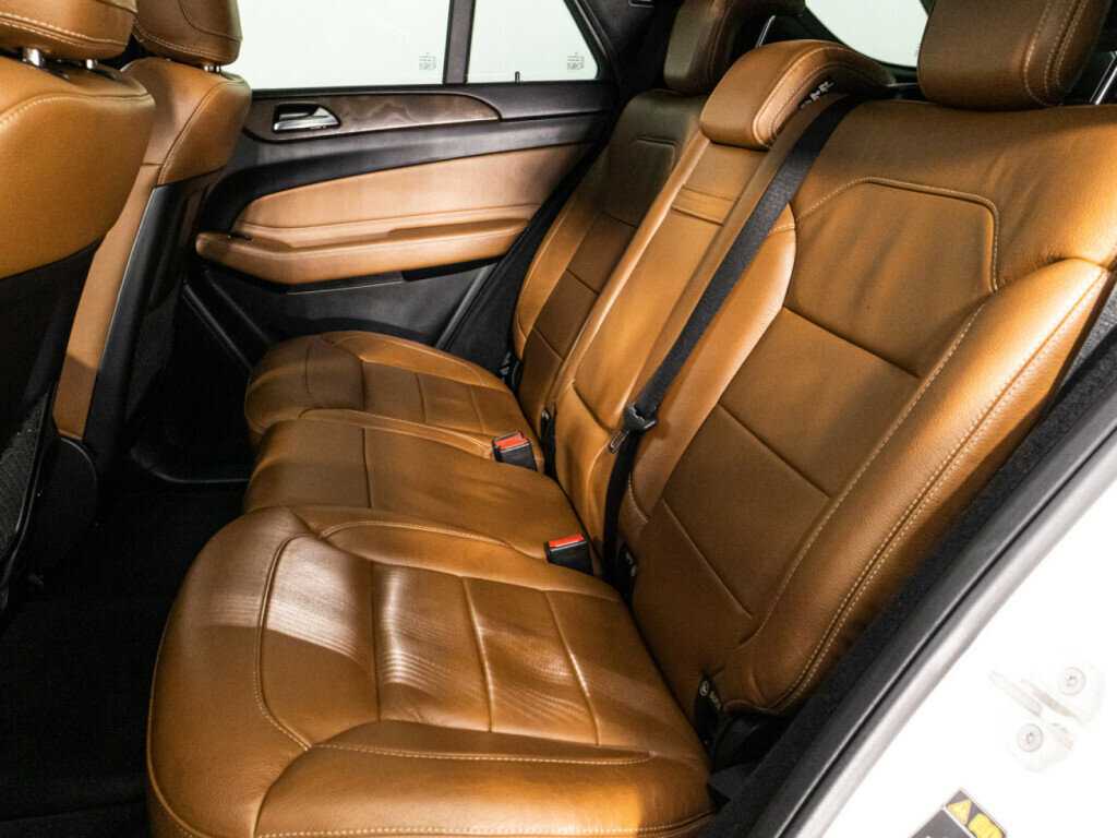 Mercedes-Benz GLE 350 d, 2015 Фото №10