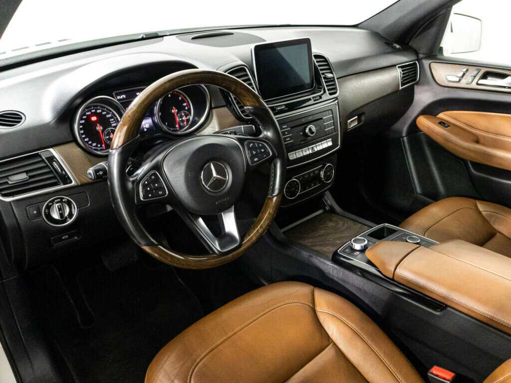 Mercedes-Benz GLE 350 d, 2015 Фото №11