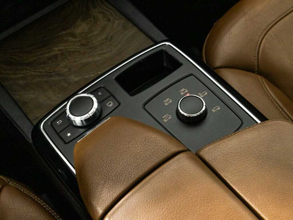 Mercedes-Benz GLE 350 d, 2015 Фото №20