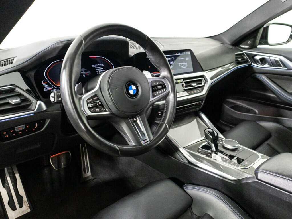 BMW 4 серии 420d xDrive, 2020 Фото №11