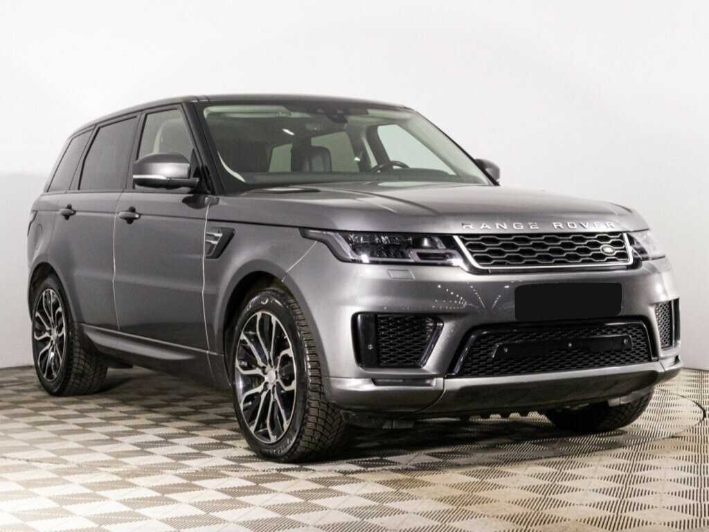 Land Rover Range Rover Sport, 2018 - 108 420 км. | Фото №3