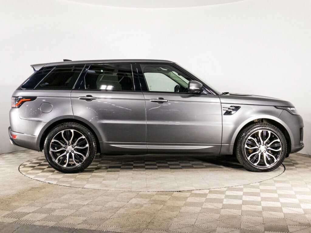Land Rover Range Rover Sport, 2018 - 108 420 км. | Фото №4
