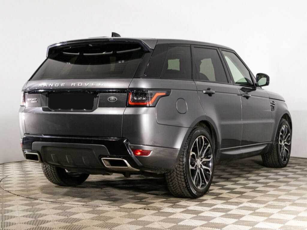 Land Rover Range Rover Sport, 2018 - 108 420 км. | Фото №5